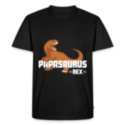 T-shirt premium homme - Papasaurus Rex