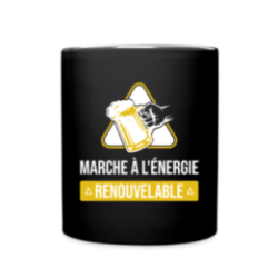 Mug uni - Marche à l'énergie renouvelable