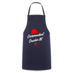 Tablier de cuisine - Commandant Couche-tôt