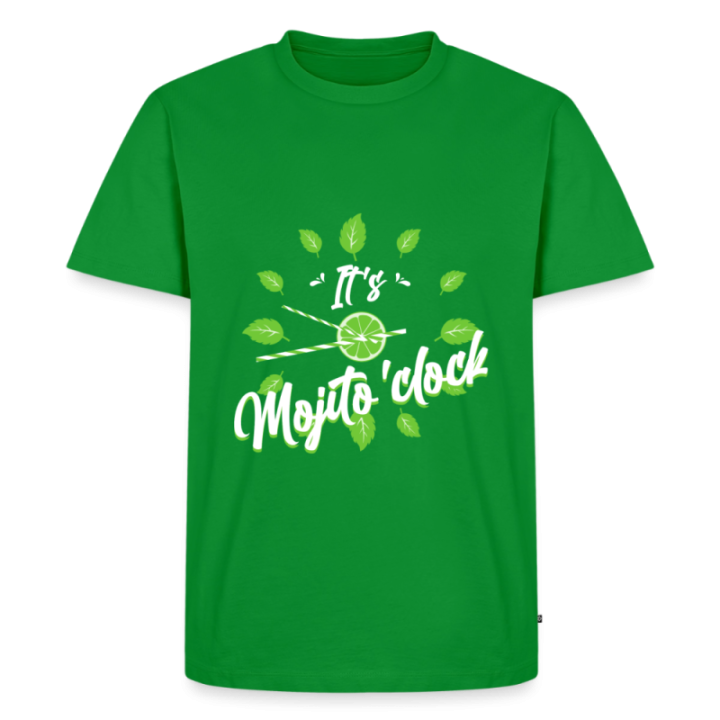 T-shirt premium homme - It's mojito'clock - vert - front