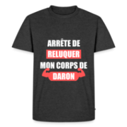 T-shirt premium homme - Mon corps de daron