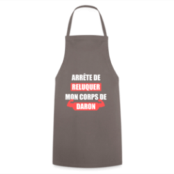 Tablier de cuisine - Mon corps de daron