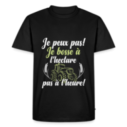 T-shirt premium homme - Je peux pas