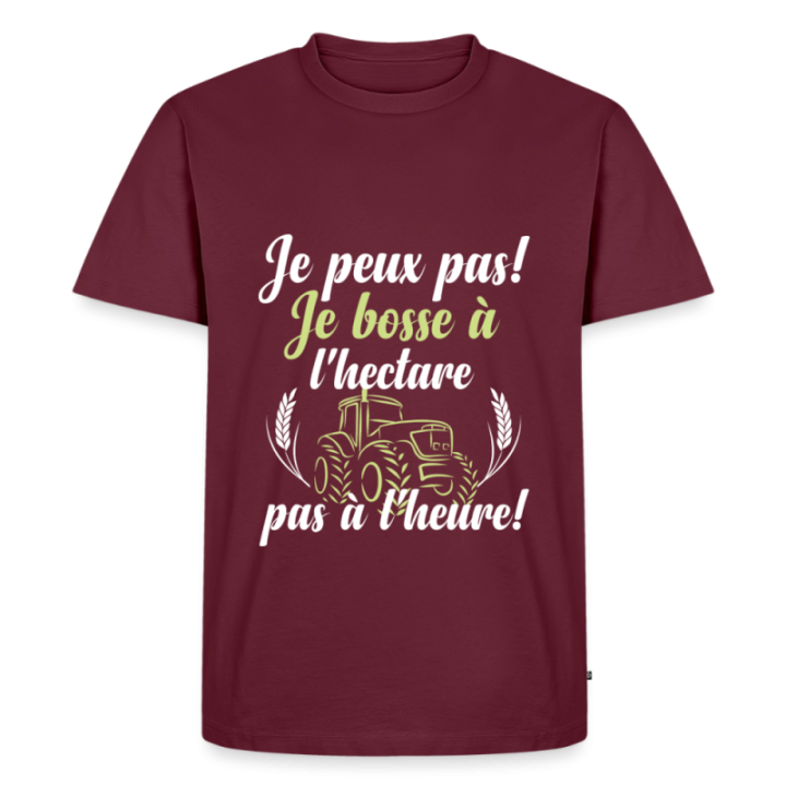 T-shirt premium homme - Je peux pas