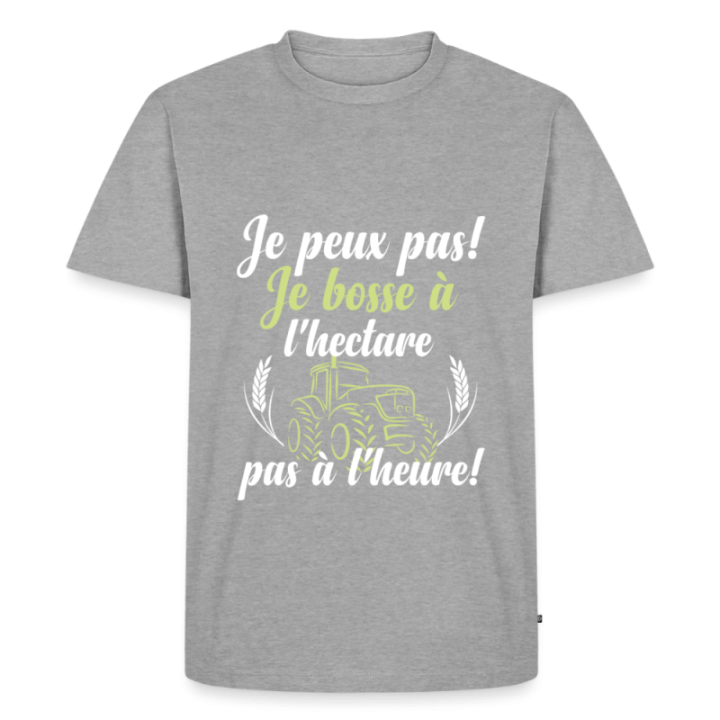 T-shirt premium homme - Je peux pas