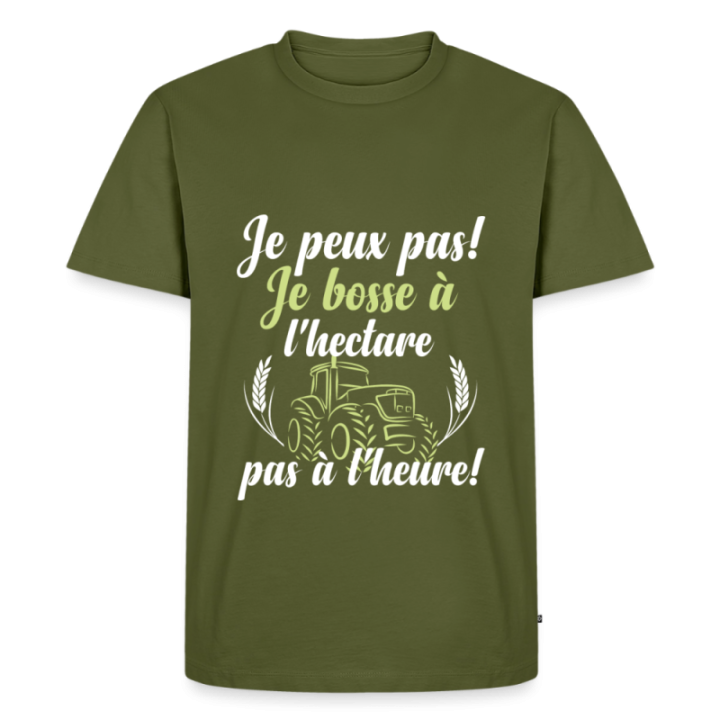 T-shirt premium homme - Je peux pas