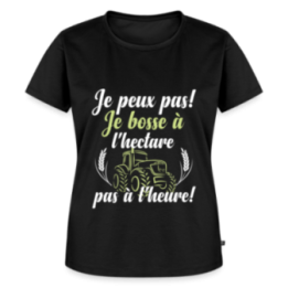 T-shirt premium femme - Je peux pas