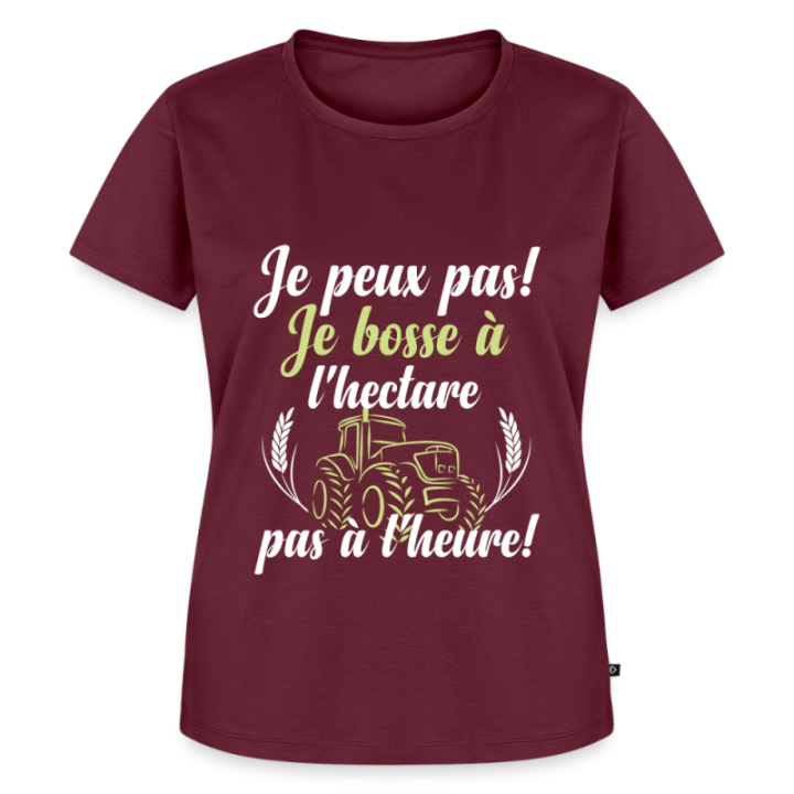 T-shirt premium femme - Je peux pas
