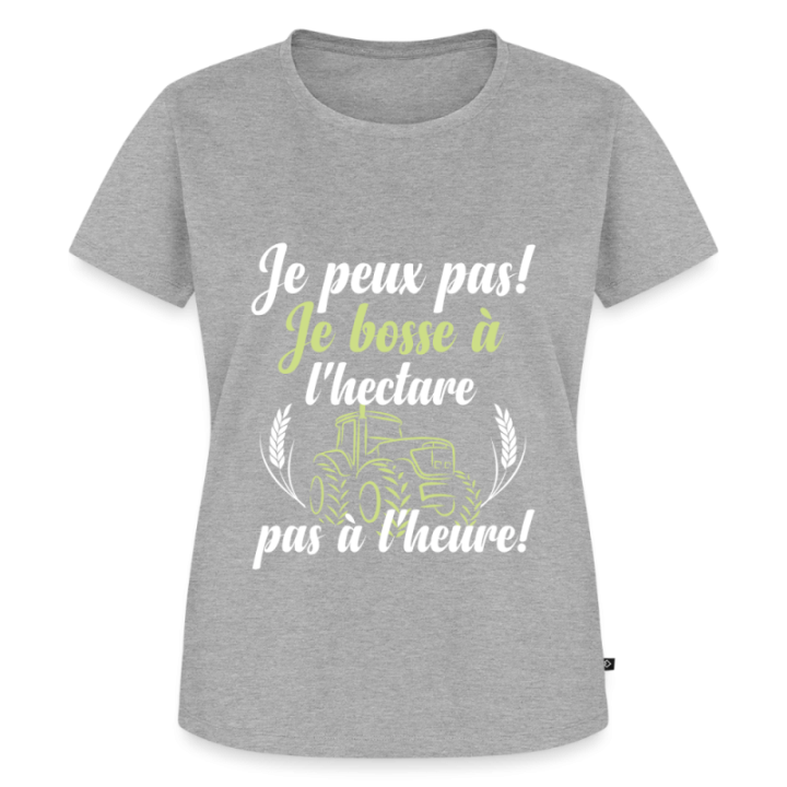 T-shirt premium femme - Je peux pas