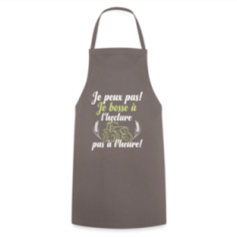 Tablier de cuisine - Je peux pas