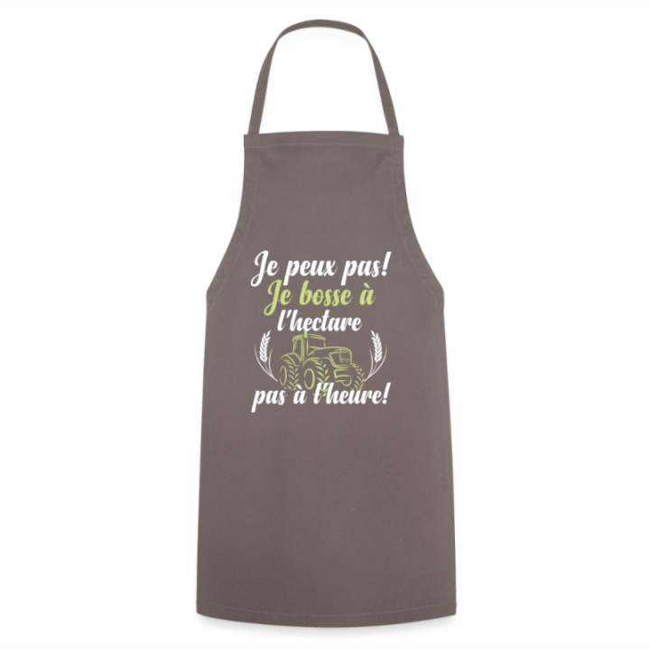 Tablier de cuisine - Je peux pas