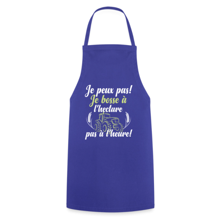 Tablier de cuisine - Je peux pas