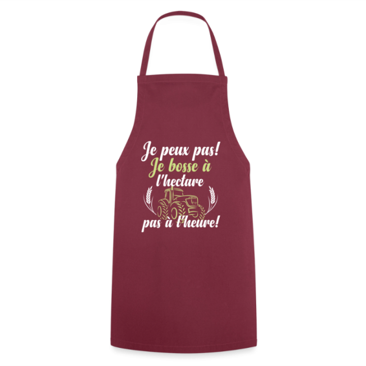 Tablier de cuisine - Je peux pas