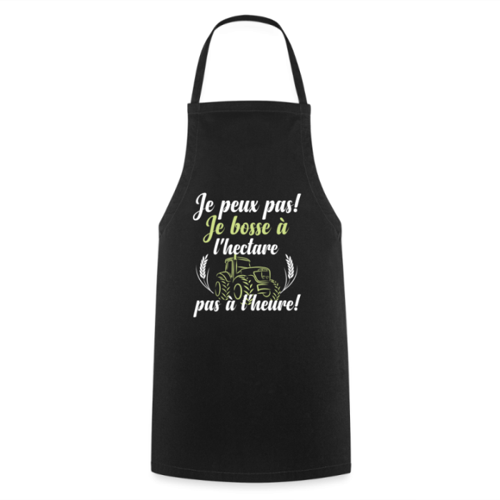 Tablier de cuisine - Je peux pas