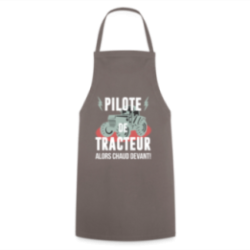 Tablier de cuisine - Pilote de tracteur