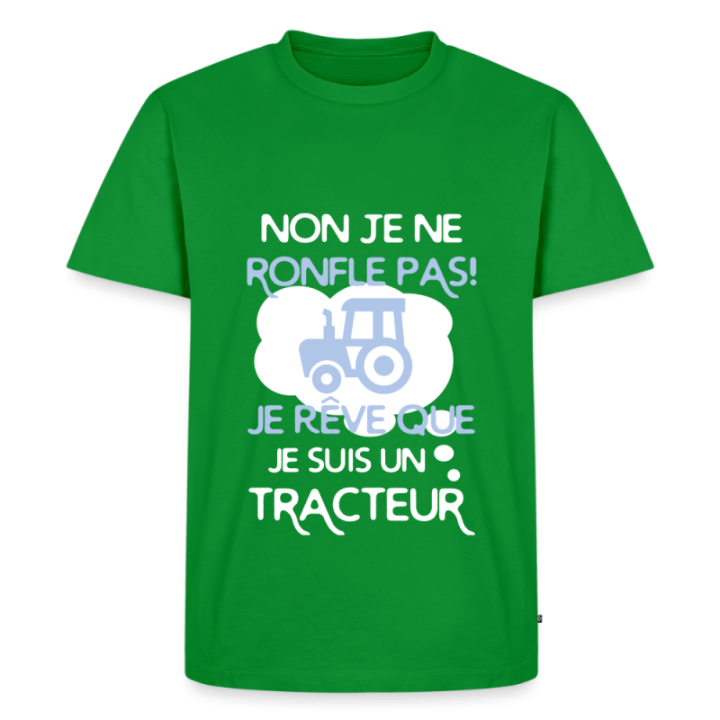 T-shirt premium homme - Je ne ronfle pas