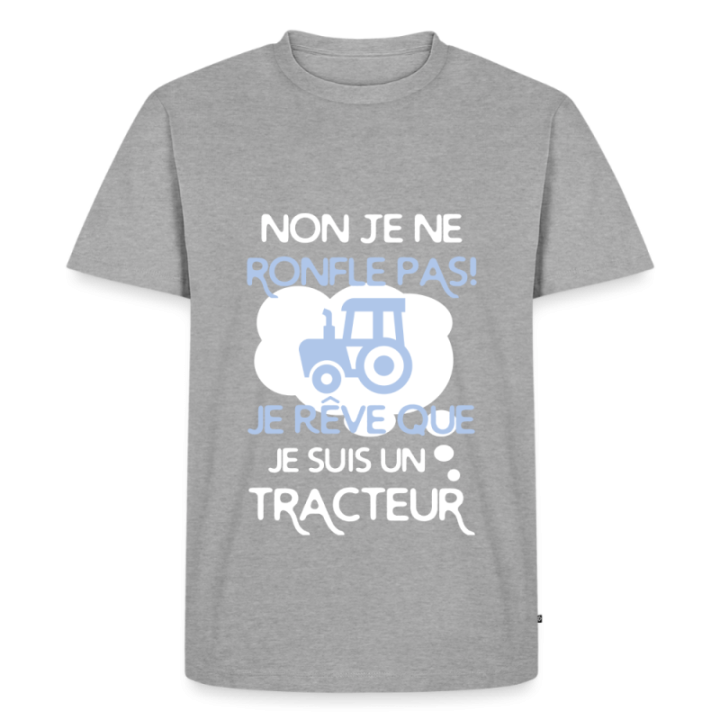 T-shirt premium homme - Je ne ronfle pas