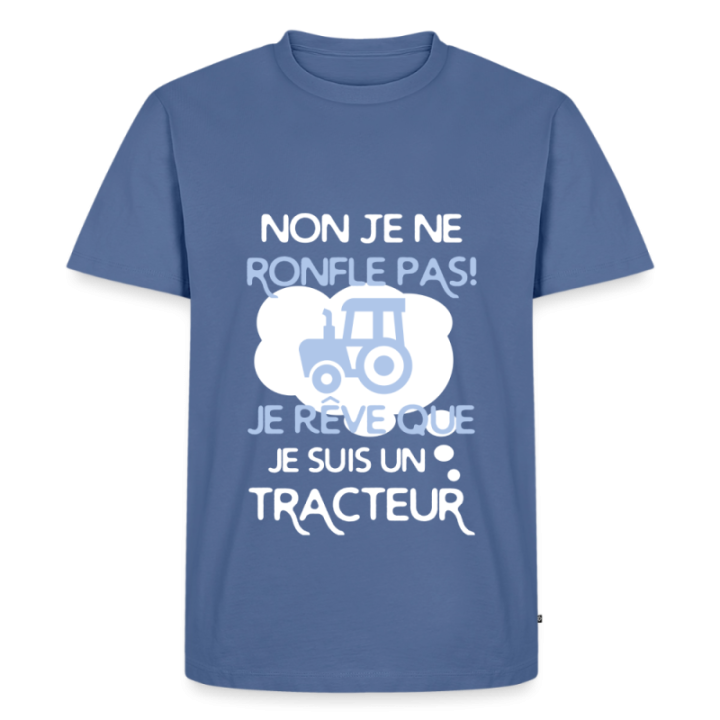 T-shirt premium homme - Je ne ronfle pas