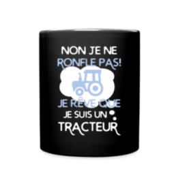 Mug uni - Je ne ronfle pas