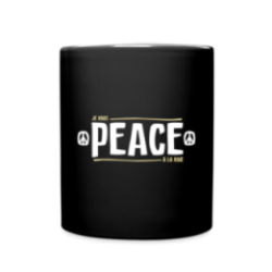 Mug uni - Peace à la raie
