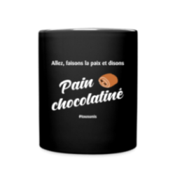 Mug uni - Pain au chocolat Vs Chocolatine