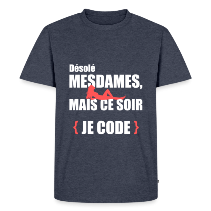  ce soir je code - bleu pigeon - front