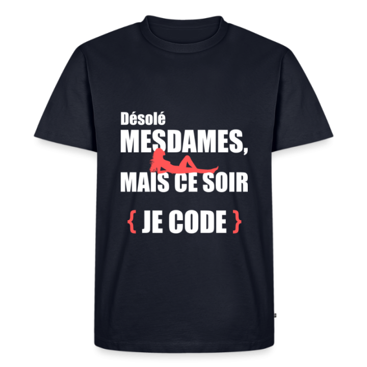 T-shirt premium homme - Désolé mesdames