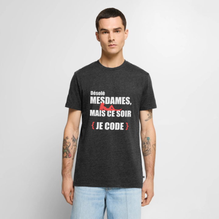 T-shirt premium homme - Désolé mesdames