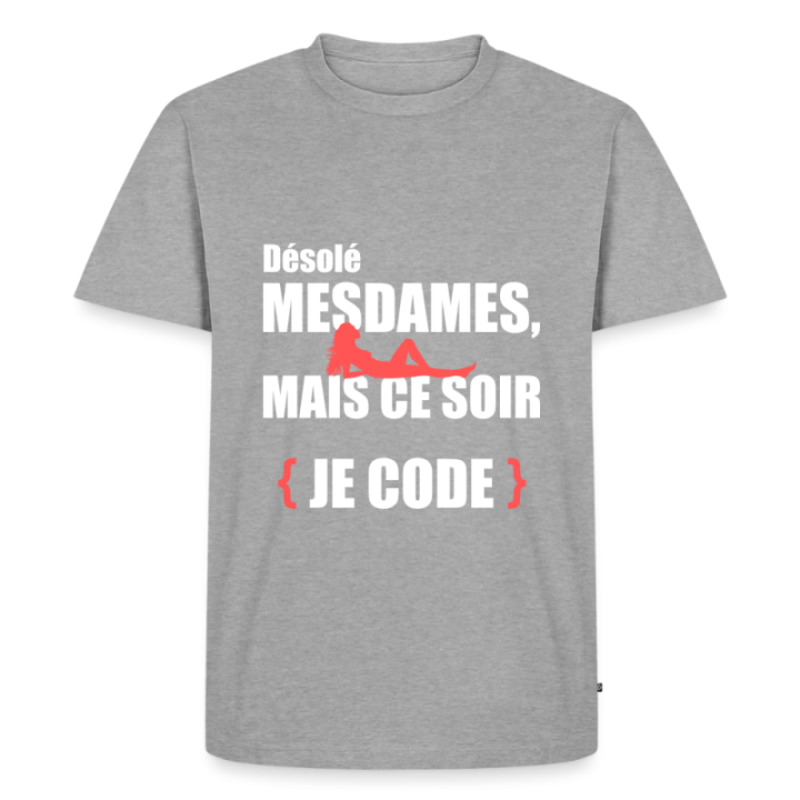 ce soir je code - bleu jeans  - front