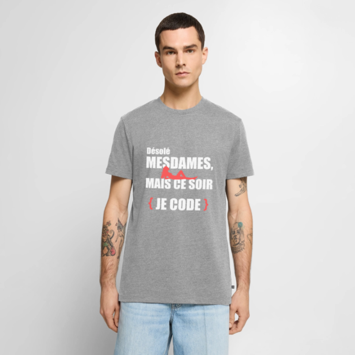 T-shirt premium homme - Désolé mesdames