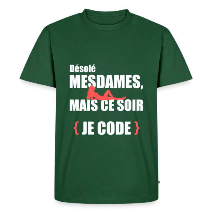  ce soir je code - bleu marine - front