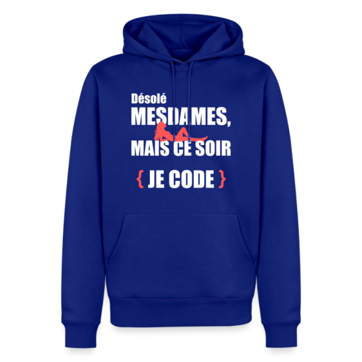  ce soir je code - noir - front