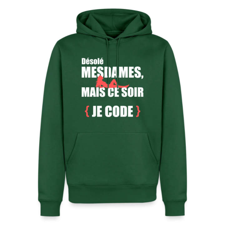  ce soir je code - gris chiné - front