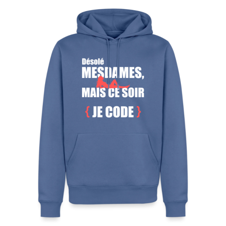  ce soir je code - anthracite chiné - front