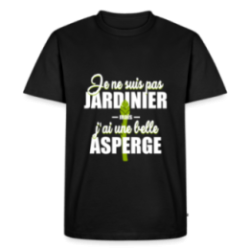 T-shirt premium homme - J'ai une belle asperge