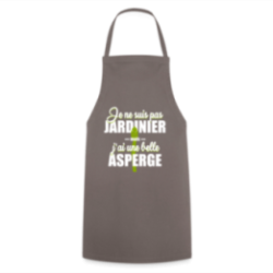 Tablier de cuisine - J'ai une belle asperge