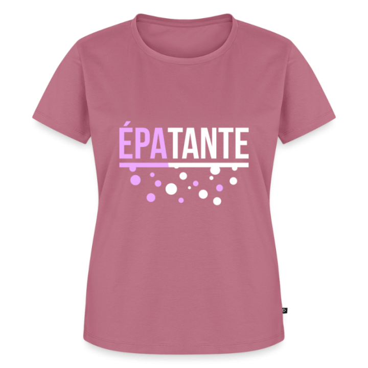 T-shirt premium femme - Épa-tante - mauve - front