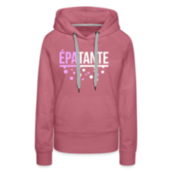 Sweat-shirt à capuche premium femme - Épa-tante