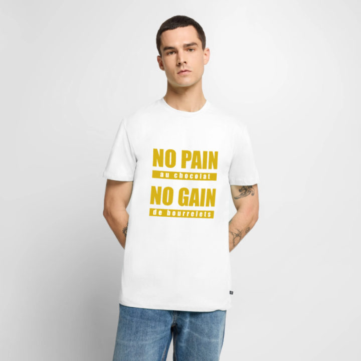  no gain de bourrelets - blanc - front