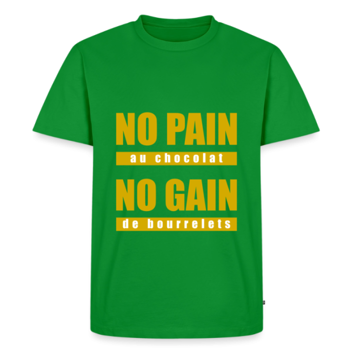 T-shirt premium homme - No pain au chocolat