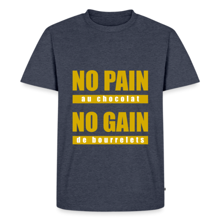 T-shirt premium homme - No pain au chocolat