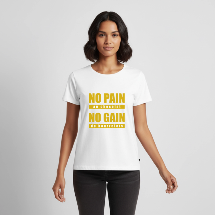  no gain de bourrelets - blanc - front