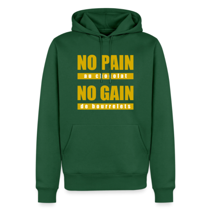  no gain de bourrelets - noir - front