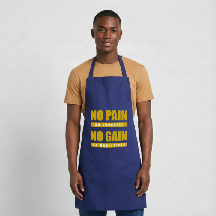 Tablier de cuisine - No pain au chocolat