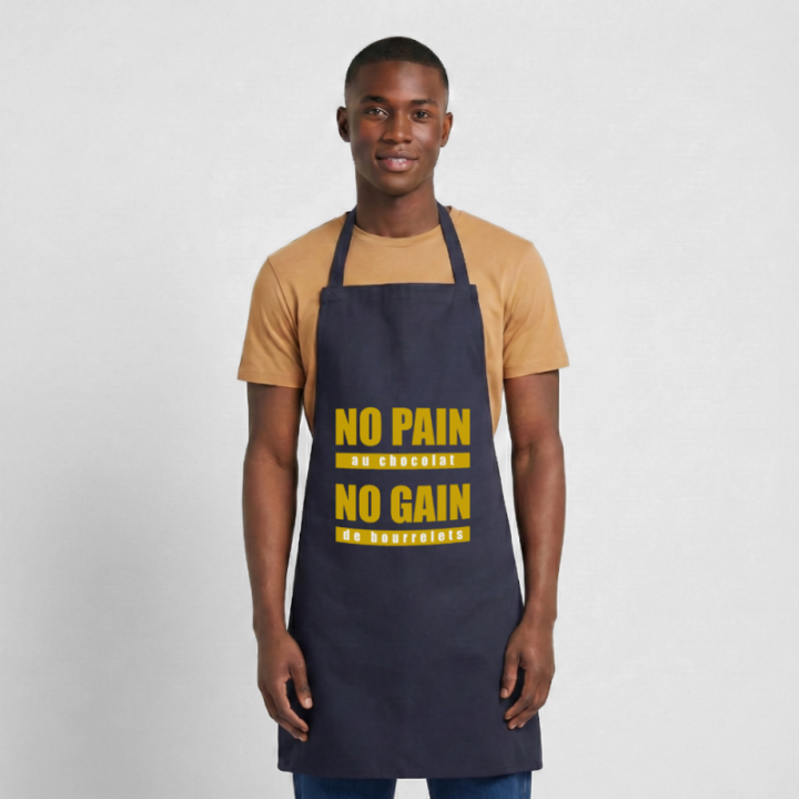 Tablier de cuisine - No pain au chocolat