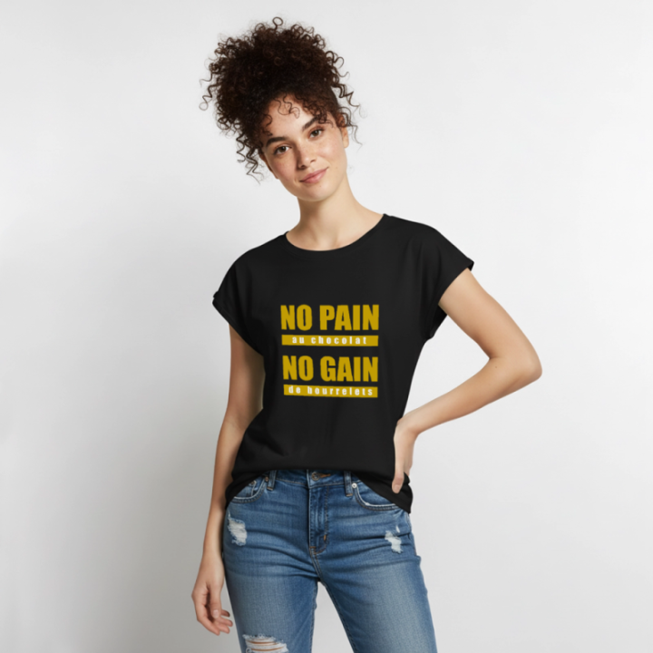  no gain de bourrelets - noir - front