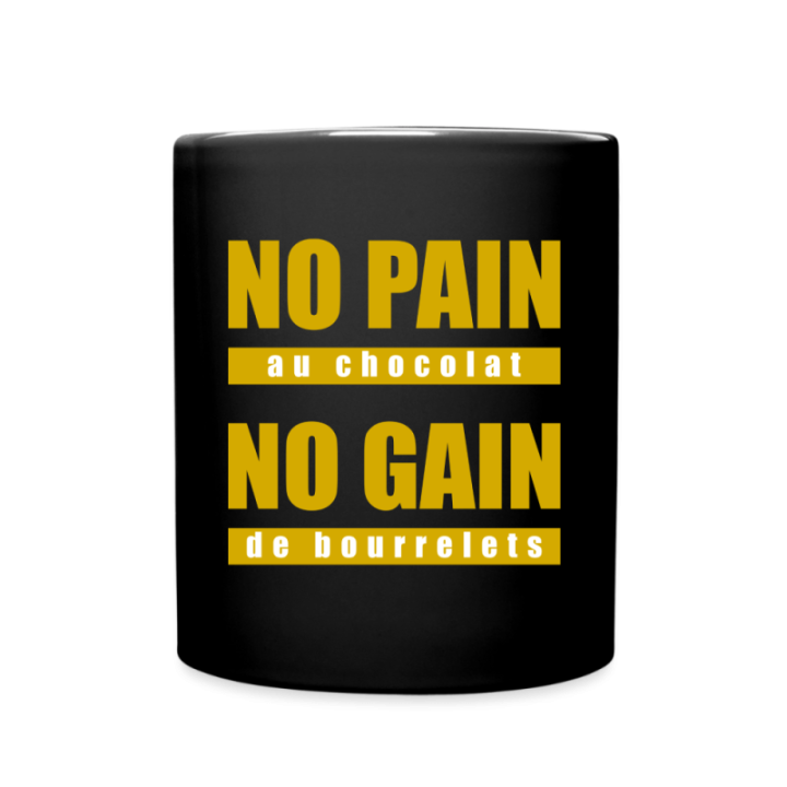 Mug uni - No pain au chocolat