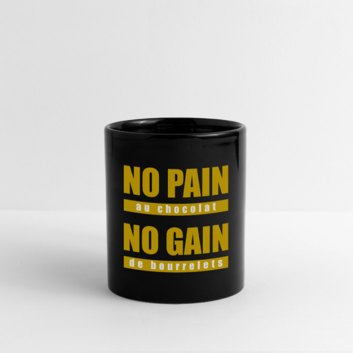  no gain de bourrelets - noir - front