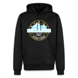 Sweat-shirt à capuche premium homme - La montagne: Garantie sans cons