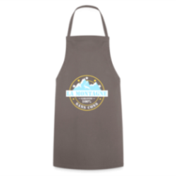 Tablier de cuisine - La montagne: Garantie sans cons